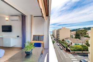 Appartement Studio la Plage A17 avenue Francois de Monleon 06190 06190 Roquebrune-Cap-Martin Provence-Alpes-Côte d\'Azur