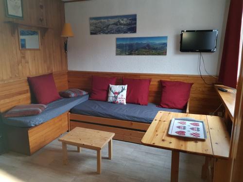 Studio La Plagne, 1 pièce, 2 personnes - FR-1-181-2634
