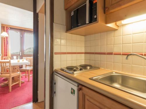Studio La Plagne, 1 pièce, 2 personnes - FR-1-181-2644