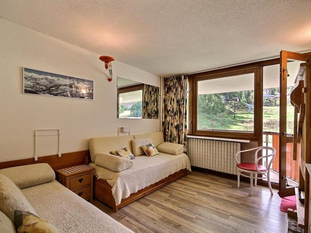 Studio La Plagne, 1 pièce, 2 personnes - FR-1-455-115 Immeuble Le France - Plagne Centre -, 73210 La Plagne