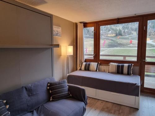 Studio La Plagne, 1 pièce, 3 personnes - FR-1-181-2694