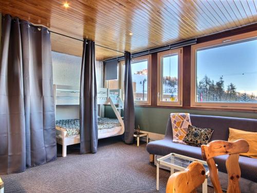 Studio La Plagne, 1 pièce, 3 personnes - FR-1-455-166