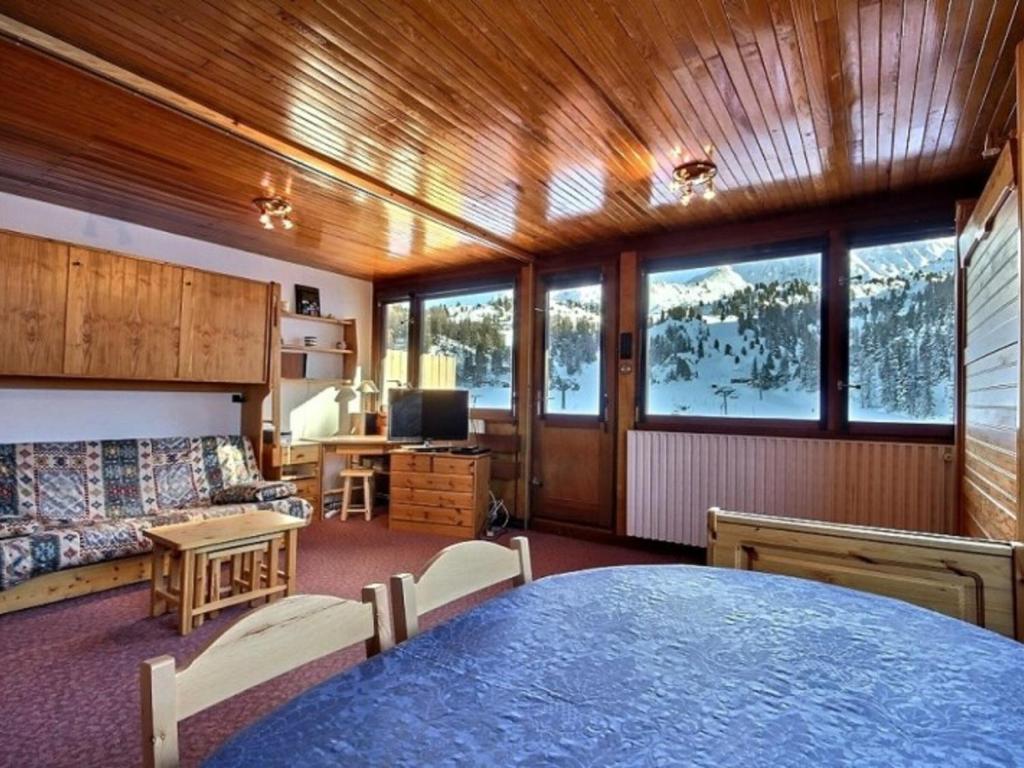 Studio La Plagne, 1 pièce, 4 personnes - FR-1-455-102 Immeuble Le Jannu - Plagne Centre -, 73210 La Plagne