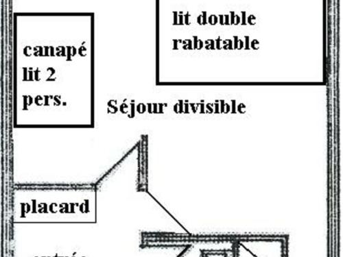Studio La Plagne, 1 pièce, 4 personnes - FR-1-455-102