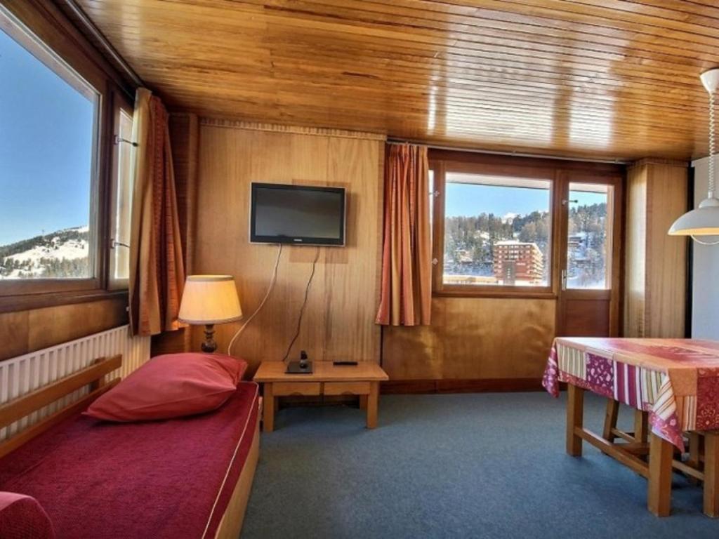 Studio La Plagne, 1 pièce, 4 personnes - FR-1-455-107 Immeuble Le Jannu - Plagne Centre -, 73210 La Plagne