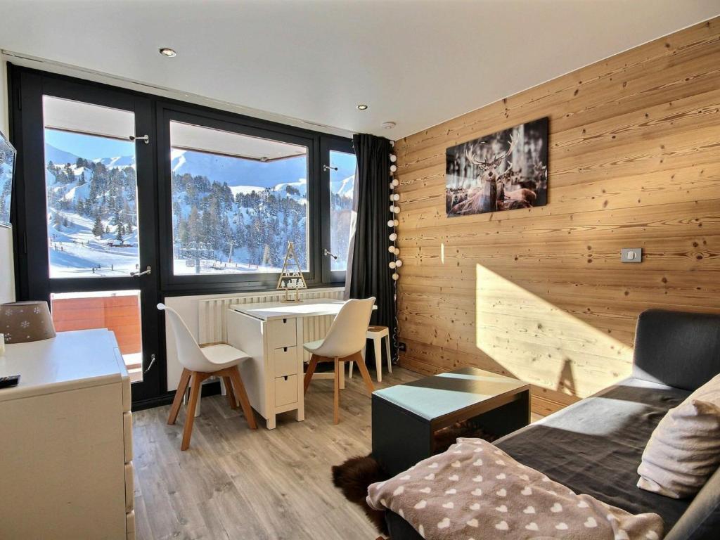 Studio La Plagne, 1 pièce, 4 personnes - FR-1-455-85 Immeuble Le France - Plagne Centre -, 73210 La Plagne