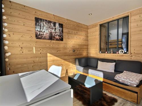 Studio La Plagne, 1 pièce, 4 personnes - FR-1-455-85