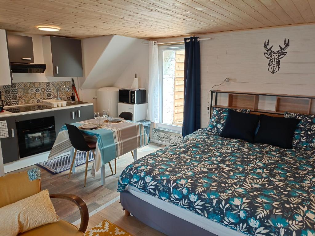 Studio La Plagne, 1 pièce, 4 personnes - FR-1-455-85 73210 La Plagne