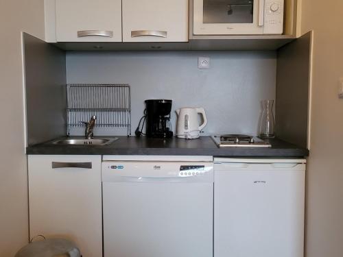 Studio La Plagne Montalbert , 1 pièce, 3 personnes - FR-1-181-2484