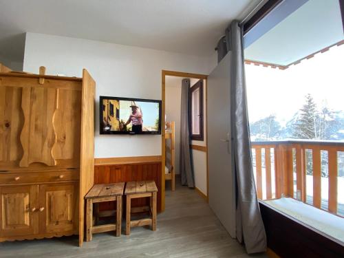 Studio La Plagne Montalbert , 1 pièce, 4 personnes - FR-1-181-2505