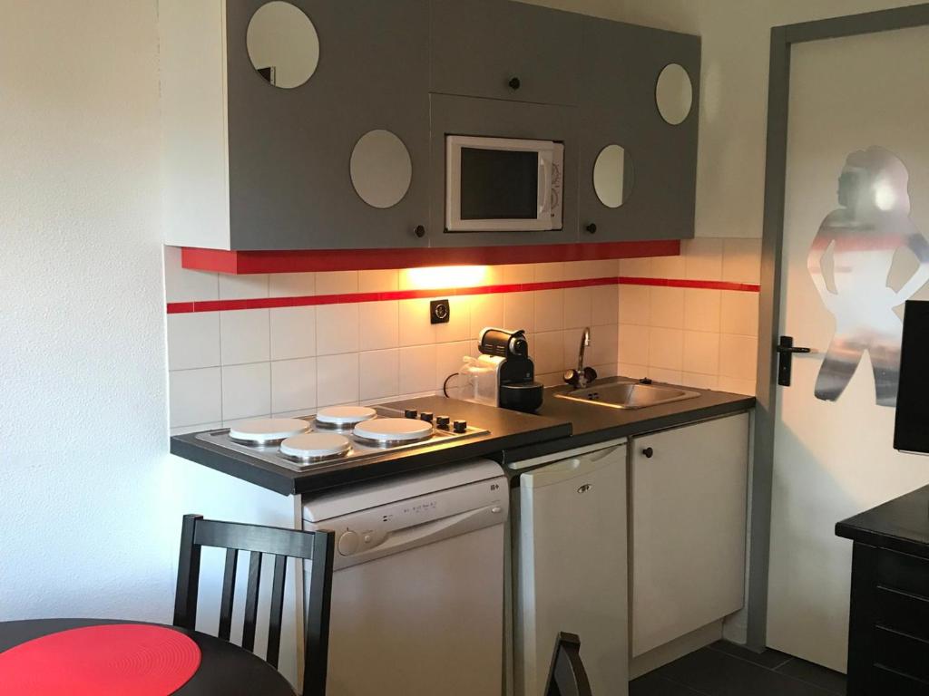 Appartement Studio La Plagne Montalbert , 1 pièce, 4 personnes - FR-1-181-2507 Montalbert 73210 Aime-La-Plagne