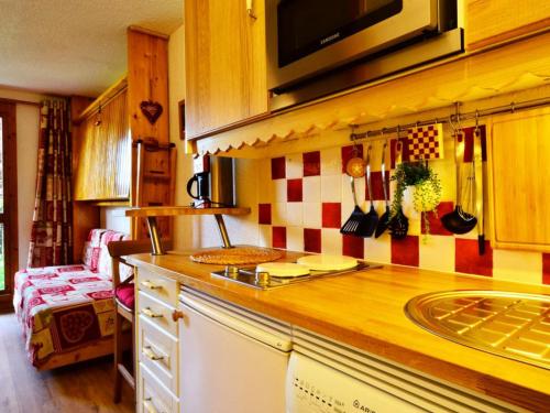 Studio La Plagne Montchavin Les Coches, 1 pièce, 3 personnes - FR-1-329-54