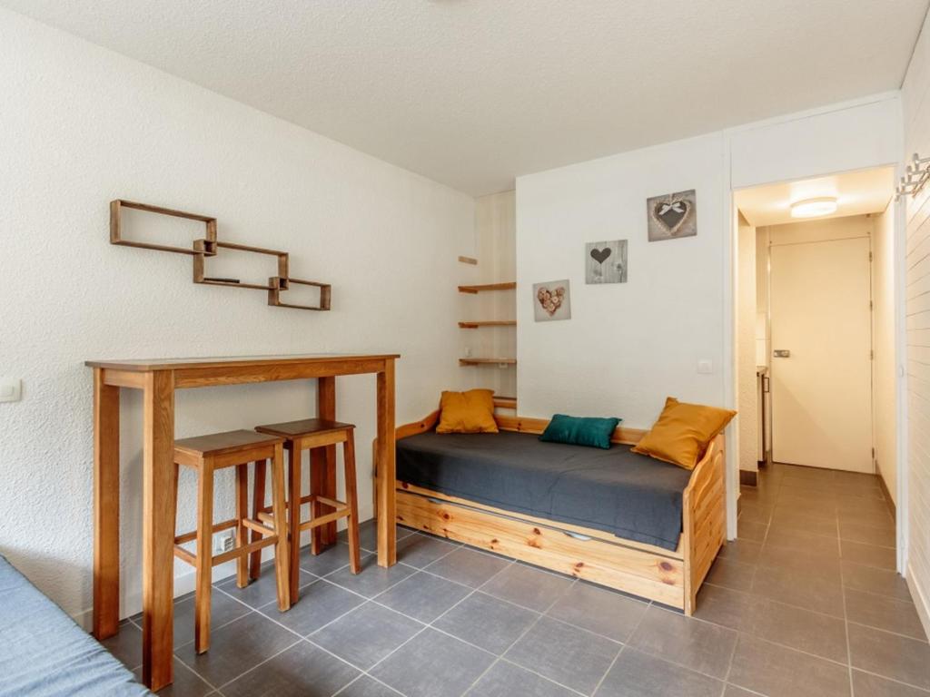 Appartement Studio La Plagne-Tarentaise, 1 pièce, 2 personnes - FR-1-351-111 RESIDENCE GLACIERS I & II N°412 73210 Plagne Bellecôte