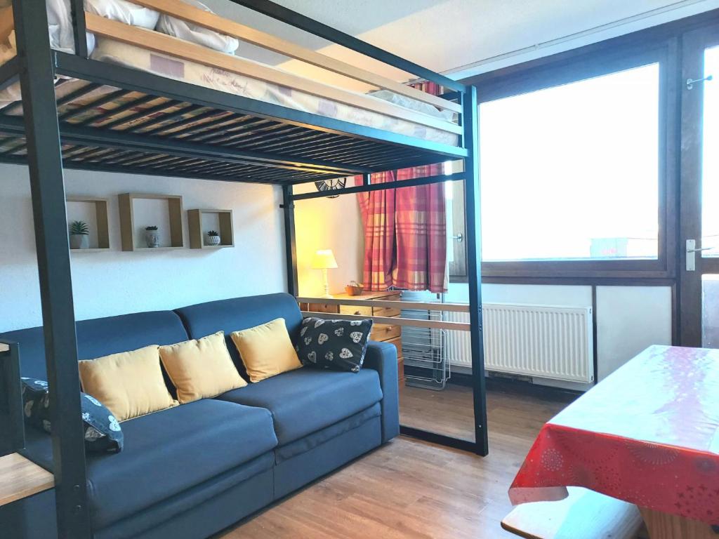 Appartement Studio La Plagne-Tarentaise, 1 pièce, 2 personnes - FR-1-351-147 N°114 résidence le France 73210 La Plagne Tarentaise