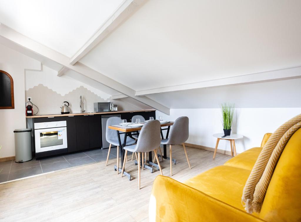 Studio La Plagne-Tarentaise, 1 pièce, 2 personnes - FR-1-351-153 73210 La Plagne Tarentaise