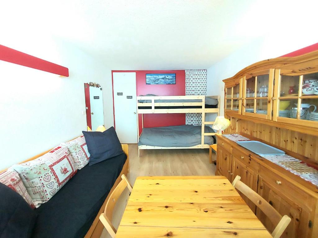 Studio La Plagne-Tarentaise, 1 pièce, 4 personnes - FR-1-351-155 Résidence le France n°434, 73210 La Plagne Tarentaise