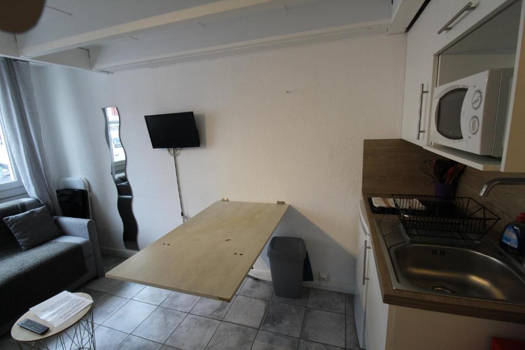Studio La Plagne-Tarentaise, 1 pièce, 4 personnes - FR-1-351-174 73210 La Plagne Tarentaise