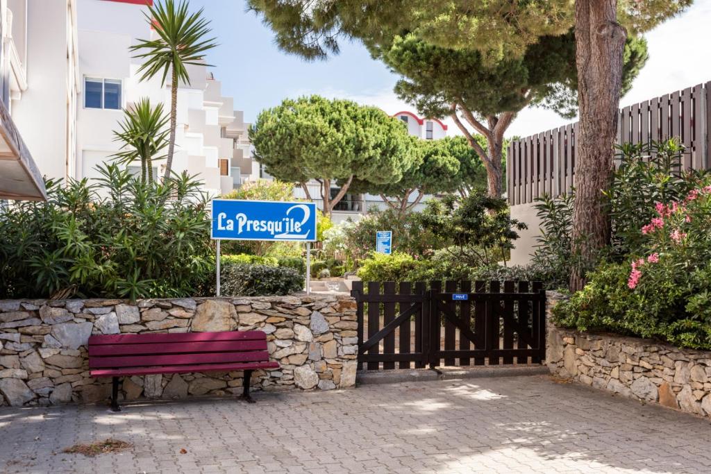 Studio La Presqu'île 2 résidence La Presqu'île 2 appt.52 bat.C 9 rue du Filoir, 11430 Gruissan