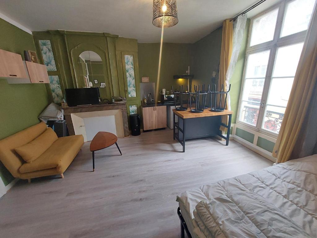 Studio la promenade Sisley