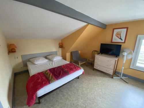 Studio La Roche-Posay, 1 pièce, 1 personne - FR-1-541-83