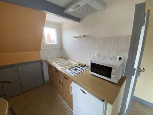 Studio La Roche-Posay, 1 pièce, 1 personne - FR-1-541-83