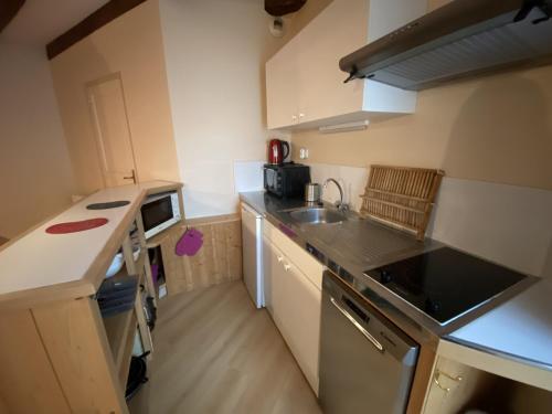 Studio La Roche-Posay, 1 pièce, 3 personnes - FR-1-541-54
