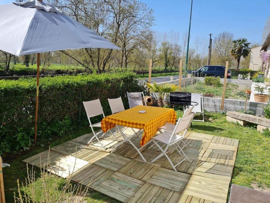 Studio La Roche-Posay, 2 pièces, 2 personnes - FR-1-541-82 86270 La Roche-Posay