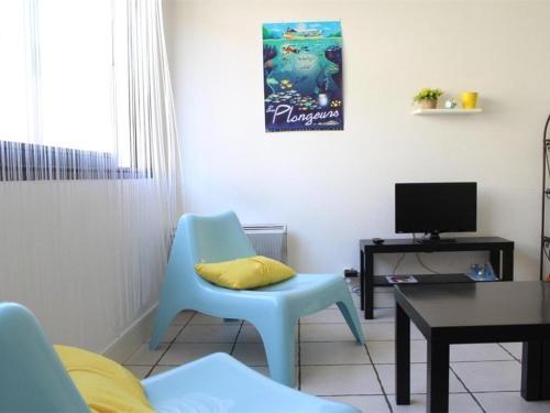 Studio La Rochelle, 1 pièce, 2 personnes - FR-1-246-161