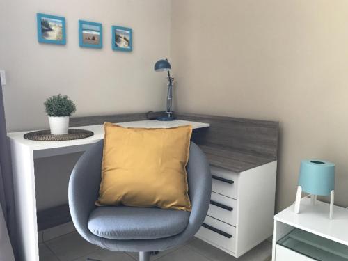 Studio La Rochelle, 1 pièce, 2 personnes - FR-1-535-41