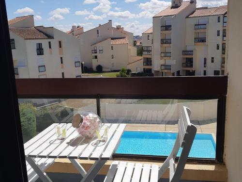 Studio La Rochelle, 1 pièce, 2 personnes - FR-1-551-29
