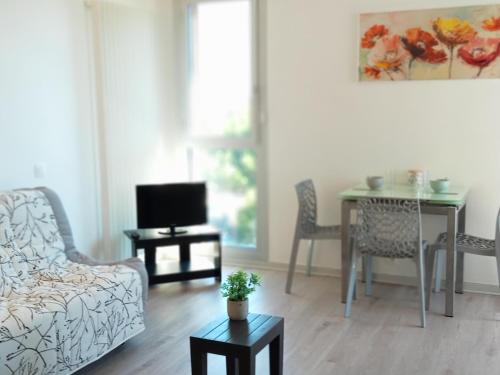Studio La Rochelle, 1 pièce, 2 personnes - FR-1-551-32