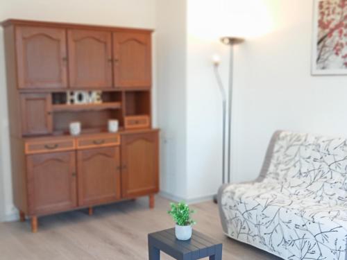 Studio La Rochelle, 1 pièce, 2 personnes - FR-1-551-32