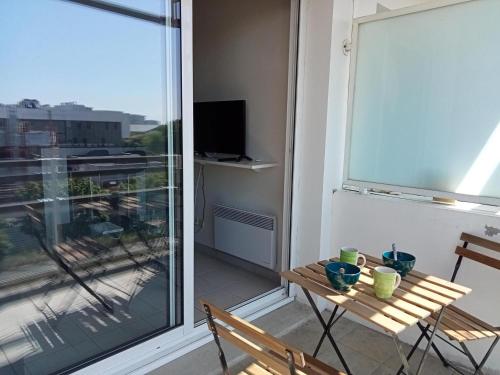Studio La Rochelle, 1 pièce, 2 personnes - FR-1-551-61