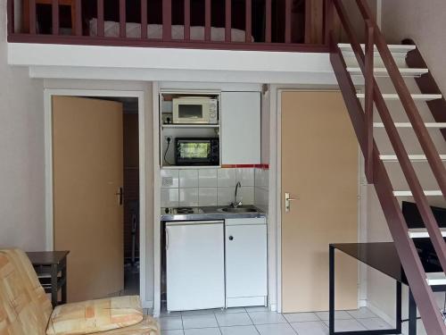 Studio La Rochelle, 1 pièce, 4 personnes - FR-1-551-62