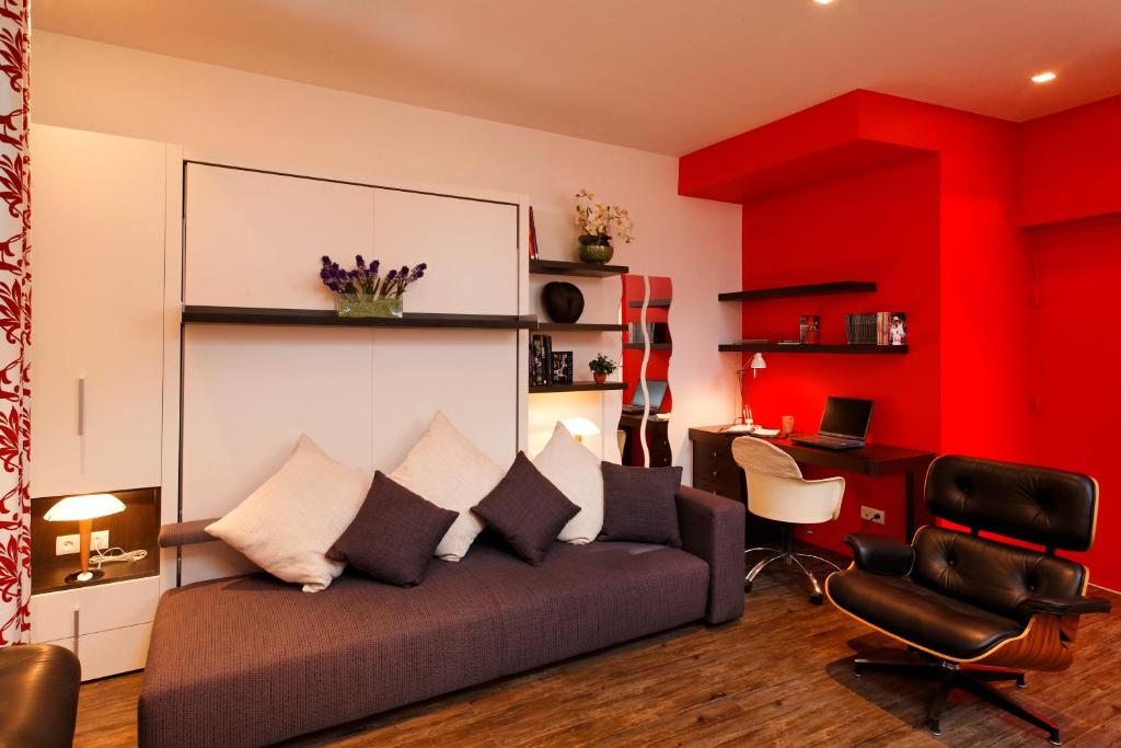 Appartement Studio La Savoyarde - Vision Luxe 144 route d'Annecy 74290 Menthon-Saint-Bernard