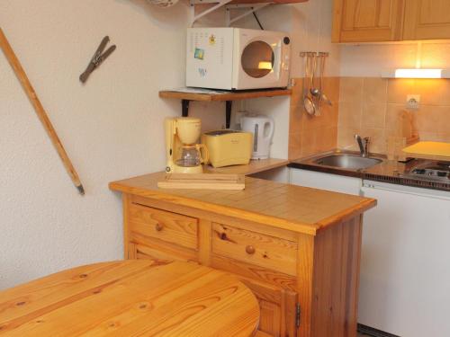 Studio La Toussuire, 1 pièce, 3 personnes - FR-1-416-148