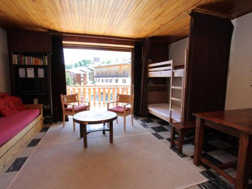 Studio La Toussuire, 1 pièce, 4 personnes - FR-1-416-121