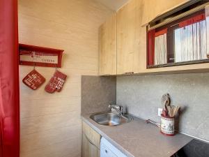 Studio La Toussuire, 1 pièce, 4 personnes - FR-1-416-185