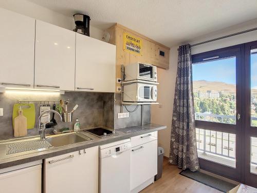 Studio La Toussuire, 1 pièce, 4 personnes - FR-1-416-32