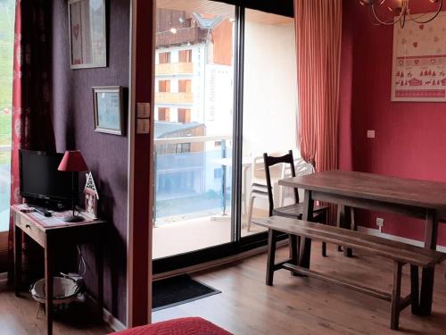 Studio La Toussuire, 1 pièce, 4 personnes - FR-1-417-145