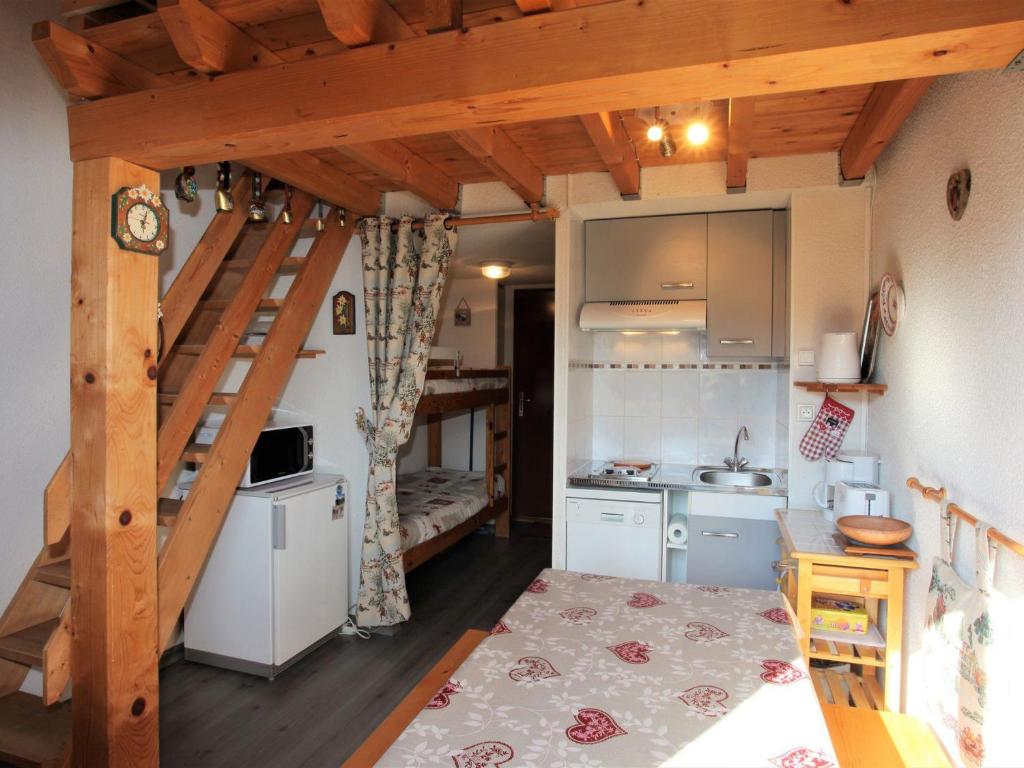 Studio La Toussuire, 1 pièce, 4 personnes - FR-1-417-53 Rue Des Chasseurs Alpins -  -, 73300 La Toussuire