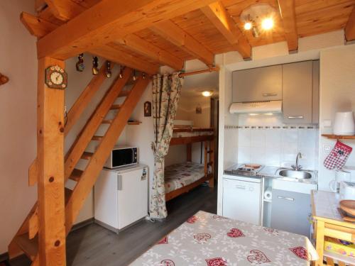 Studio La Toussuire, 1 pièce, 4 personnes - FR-1-417-53