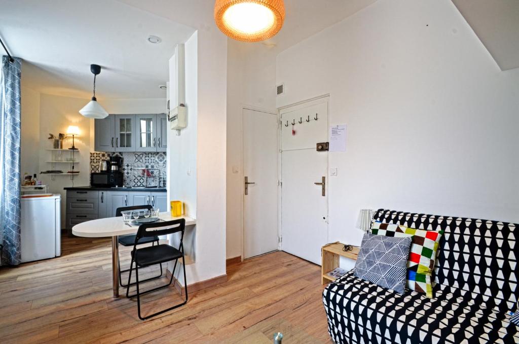 Studio Lachat - Centre village, vue montagnes - AravisTour 74450 Saint-Jean-de-Sixt