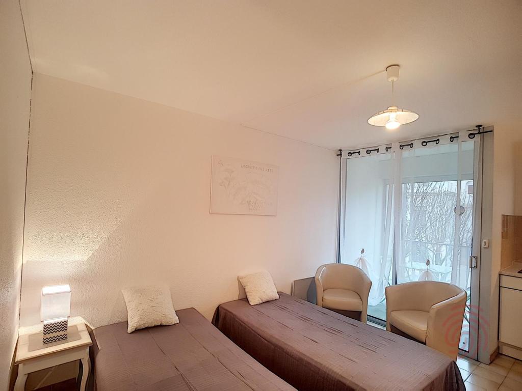 Studio Lamalou-les-Bains, 1 pièce, 2 personnes - FR-1-451-145 Résidence LE VERDALE B Studio n°16 ** Chemin du Verdale, 34240 Lamalou-les-Bains