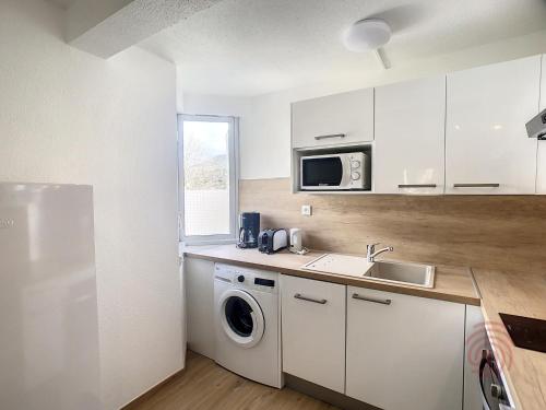 Studio Lamalou-les-Bains, 1 pièce, 2 personnes - FR-1-451-46