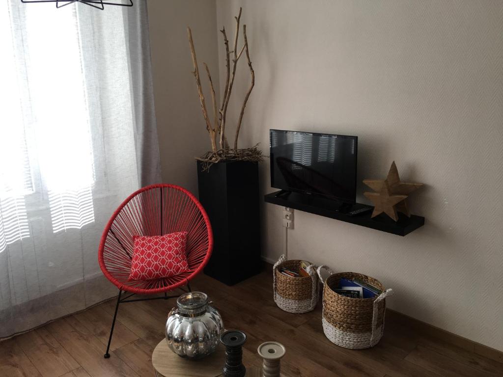 Studio Lamalou-les-Bains, 1 pièce, 2 personnes - FR-1-451-67 34240 Lamalou-les-Bains