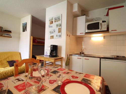 Studio Lanslevillard, 1 pièce, 4 personnes - FR-1-508-194