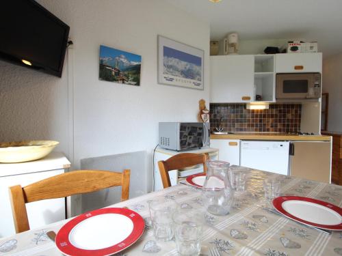 Studio Lanslevillard, 1 pièce, 4 personnes - FR-1-508-206