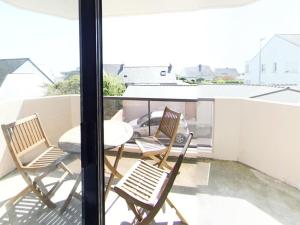 Appartement Studio Larmor-Plage, 1 pièce, 2 personnes - FR-1-349-110 14 Impasse De Kerpape - 1Er Ãtage Porte Gauche Lot 3 - 56260 Larmor-Plage Bretagne