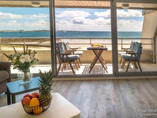 Studio Larmor-Plage, 1 pièce, 3 personnes - FR-1-349-116